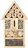 PEARL Insektenhaus: Insektenhotel-Bausatz, Nisthilfe und Schutz für Nützlinge (Insektenhotel Bausatz Kinder)