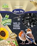 Lyra Pet® 25 kg Sonnenblumenkerne schwarz HK Deutschland Vogelfutter Wildvögel Wildvogelfutter Vögel Winterfutter neue Ernte 2021